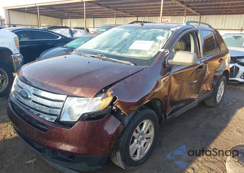 2009 Ford Edge Se from USA, damaged, VIN 2FMDK36C89BA44902